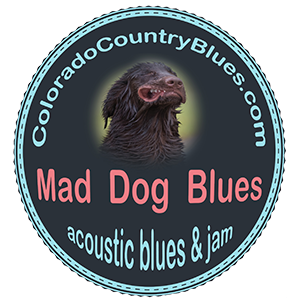 Mad Dog Blues Dog Logo -Click for full res photo.